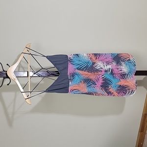 Roxy Tropical print Dress